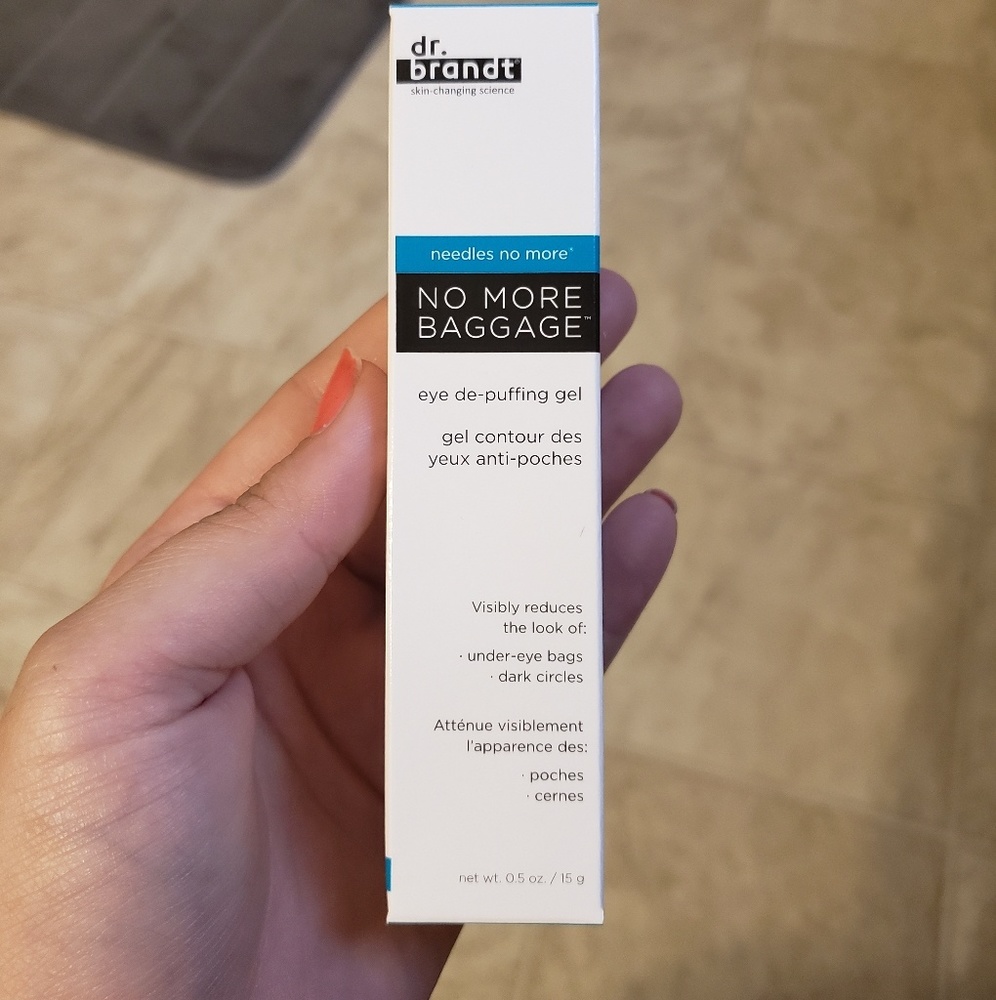 Dr.Brandt no more baggage eye cream